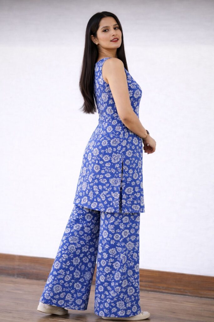 Blue Co-ord Set